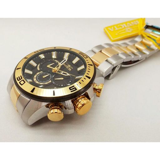 Reloj Invicta Pro Diver 22588 Cron metro Acero Inoxidable Plateado