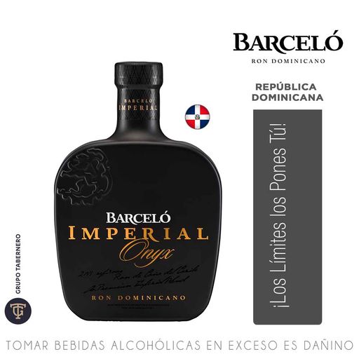 Ron BARCELÓ Imperial Onyx Botella 750ml