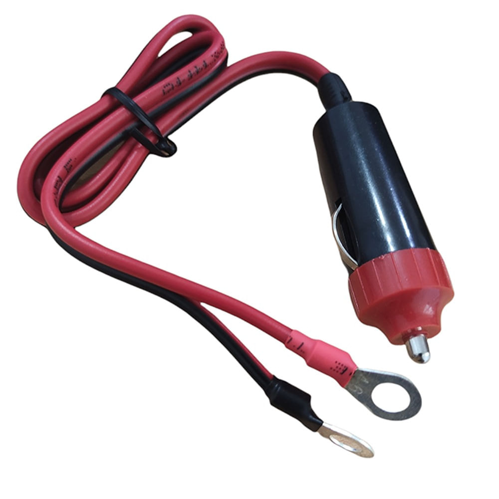 Cable Adaptador para Cigarrera 12V 10A Inversor de Corriente de Auto