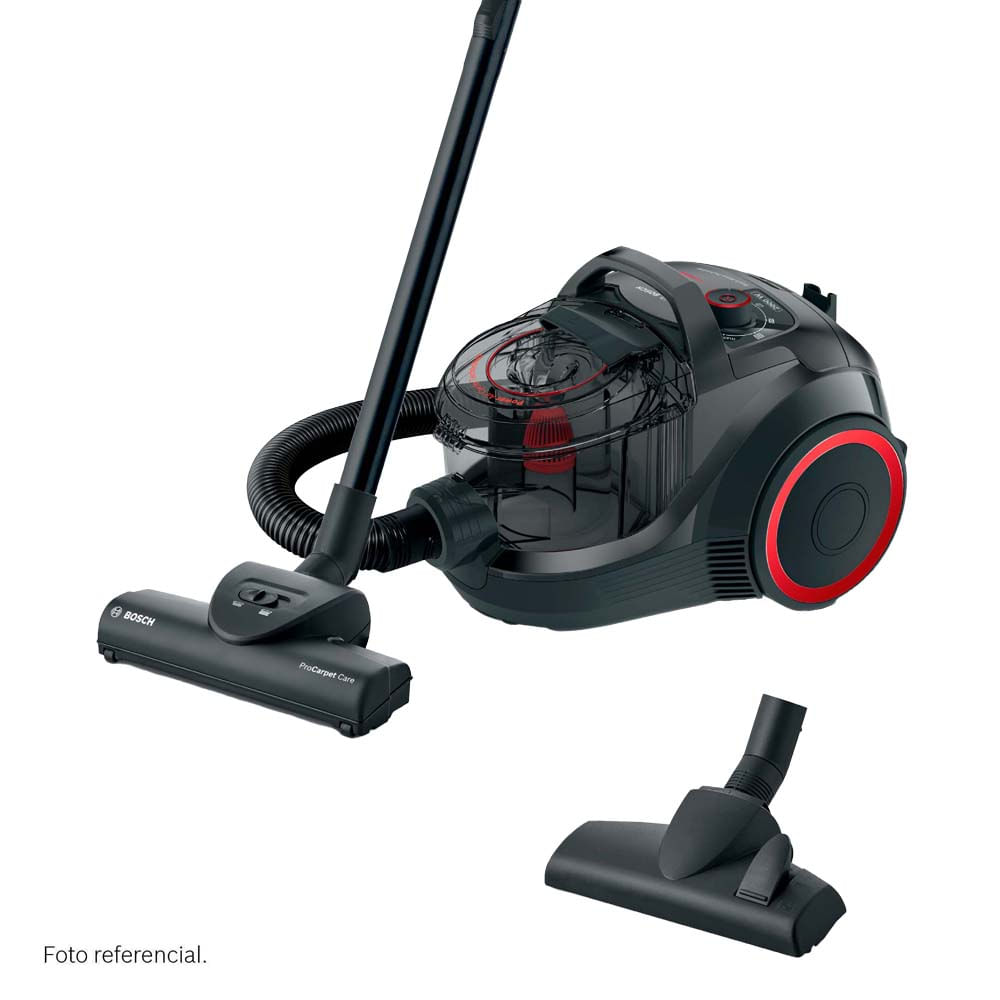 Aspiradora con Tanque BOSCH BGS21WX200 Negro | plazaVea - Supermercado
