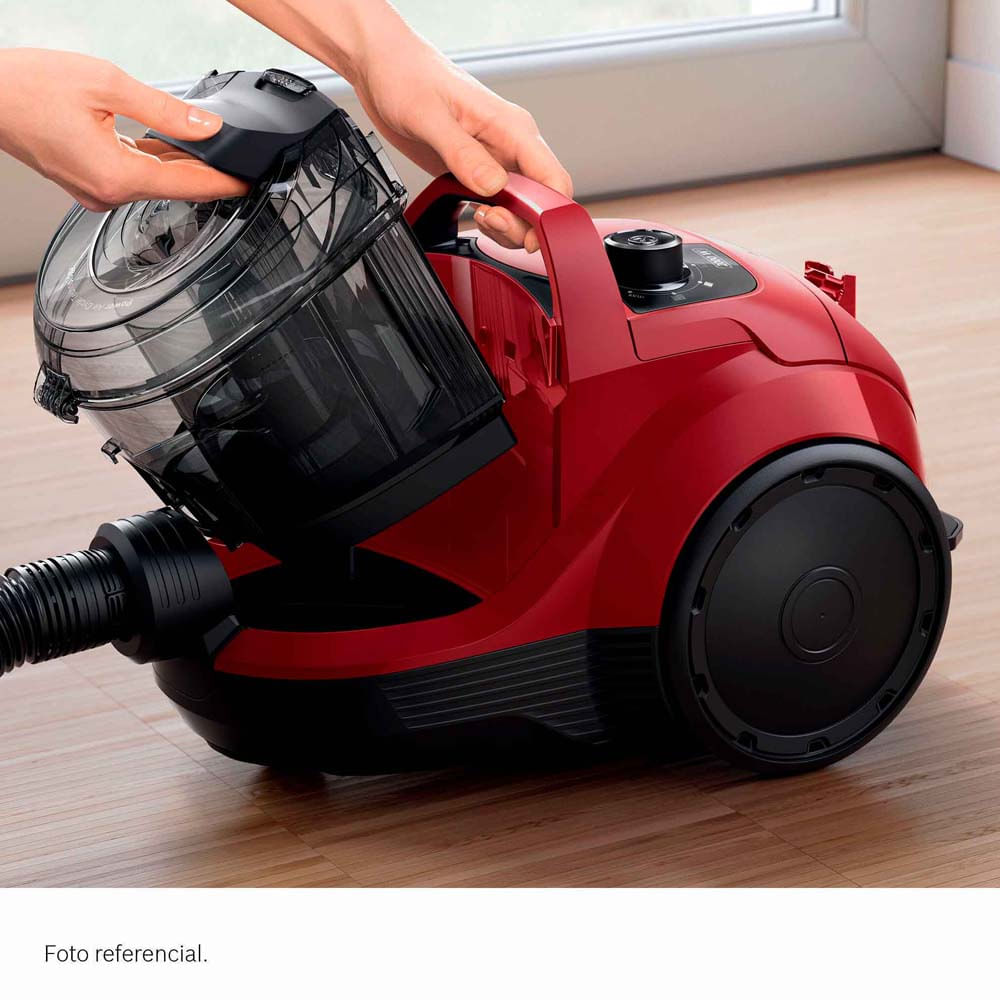Aspiradora con Tanque BOSCH BGS21WX200 Rojo | plazaVea - plazaVea PRD
