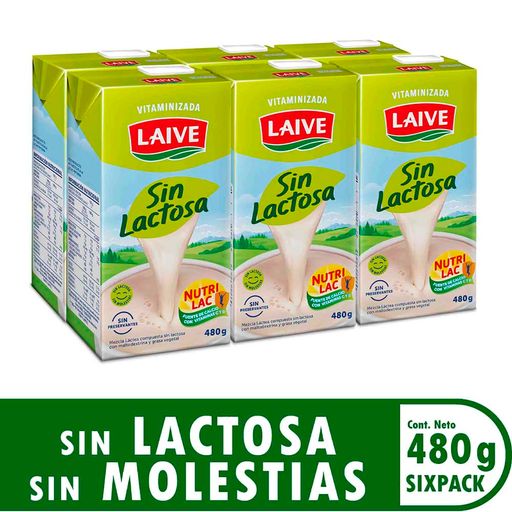 DIA LACTEA leche entera sin lactosa envase 1 lt PACK 6DIA LACTEA leche – LA  EXCLUSIVA