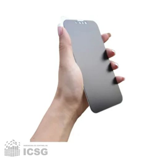 GENERICO Lamina Mica Vidrio Templado Completa Para iPhone 15 Pro Max
