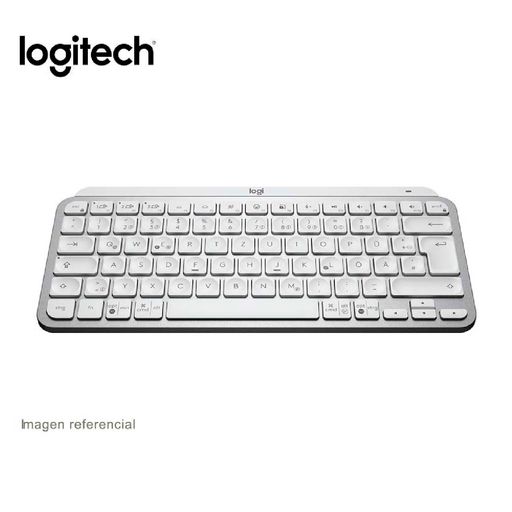 Logitech MX Keys Teclado Inalámbrico Minimalista Iluminado, Compacto