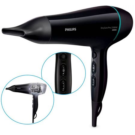 Secadora de Cabello Profesional Ionic PHILIPS BHD174 2100 Watts | plazaVea  - Supermercado