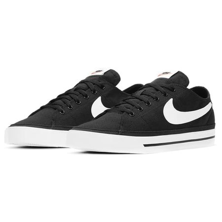 Zapatilla Urbana Nike Court Legacy Cnvs CW6539-002 Negro | plazaVea -  Supermercado