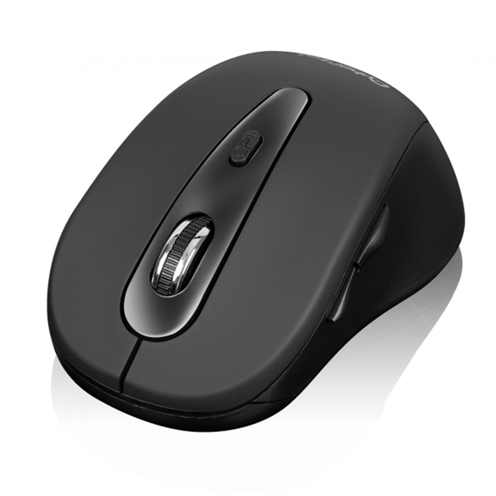 Mouse Cybertel Logic 6 Óptico Inalámbrico 24ghz 1600 Dpi Plazavea