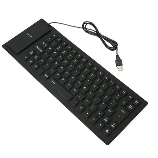 Teclado discount flexible inalambrico