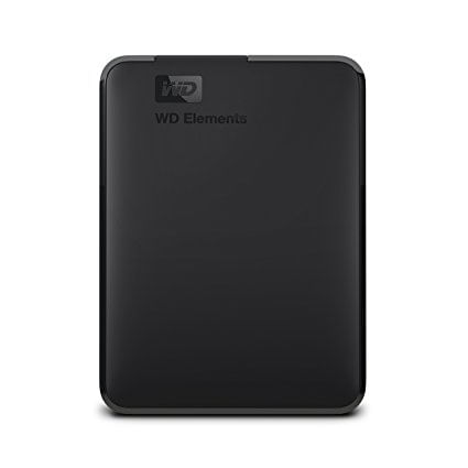 Disco Duro Externo 2TB Western WD Elements Portable - WDBU6Y0020BBK-WESN