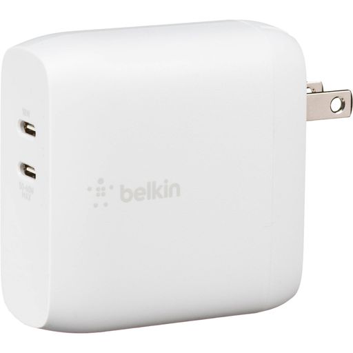 Cargador 68W USB-C GAN Belkin Blanco
