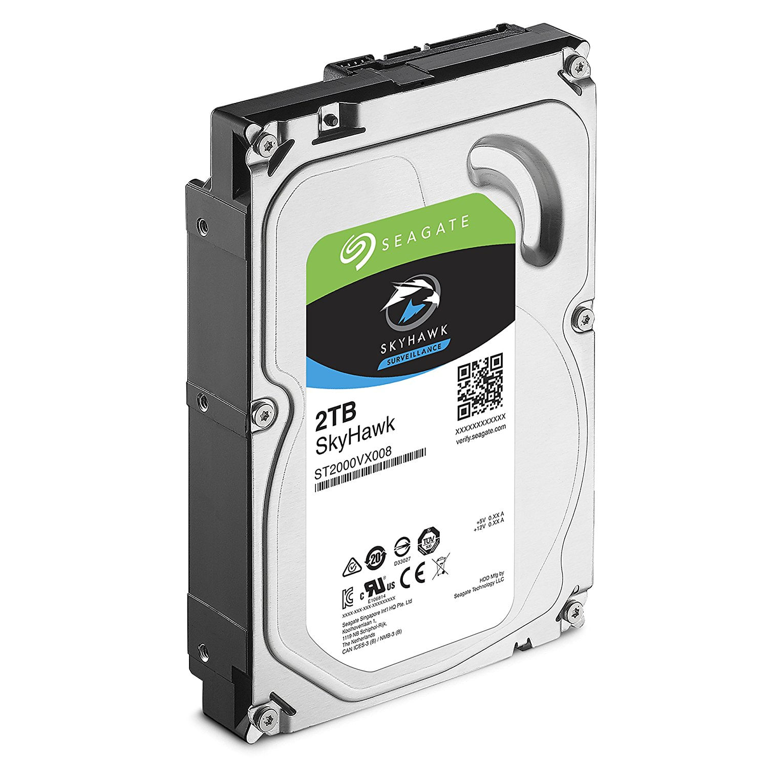 Disco Duro 2TB Seagate SkyHawk Surveillance HDD - ST2000VX008
