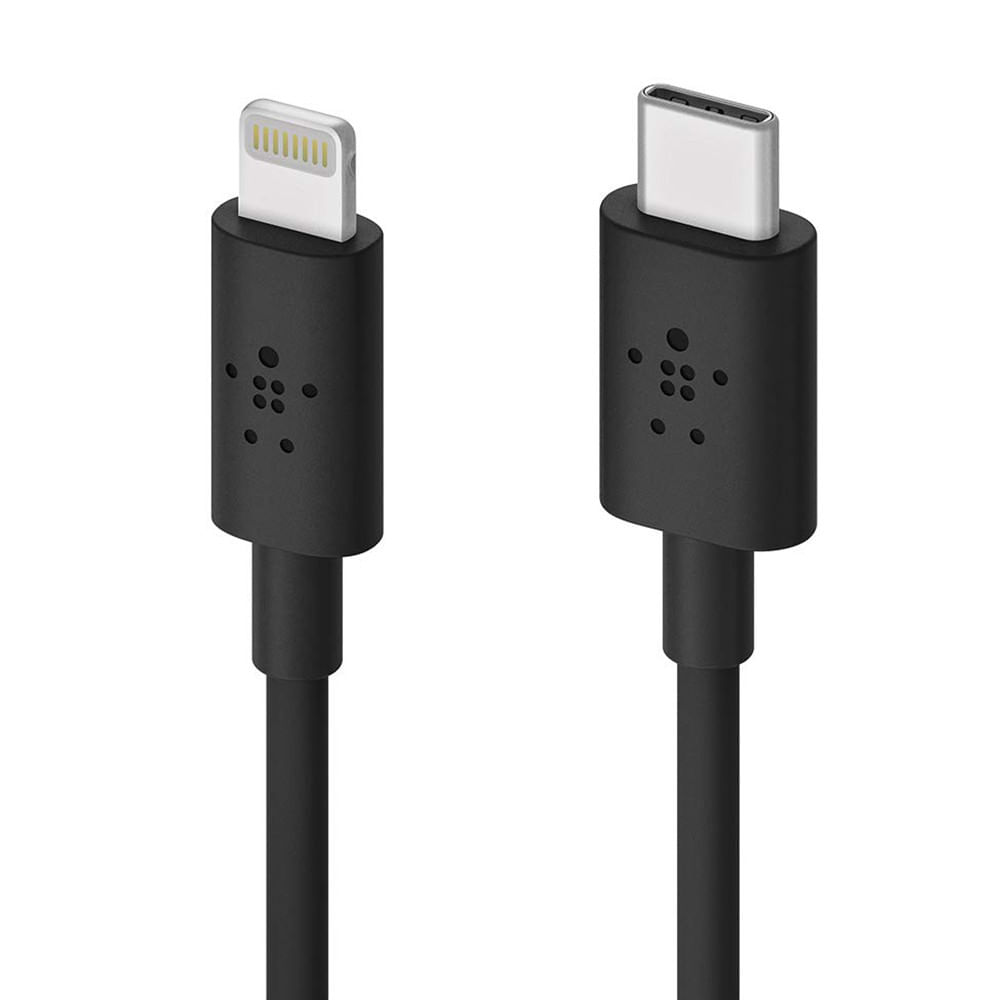 Cable Belkin MIXIT Lightning to USB Type-C ChargeSync 12m - F8J239BT04-BLK