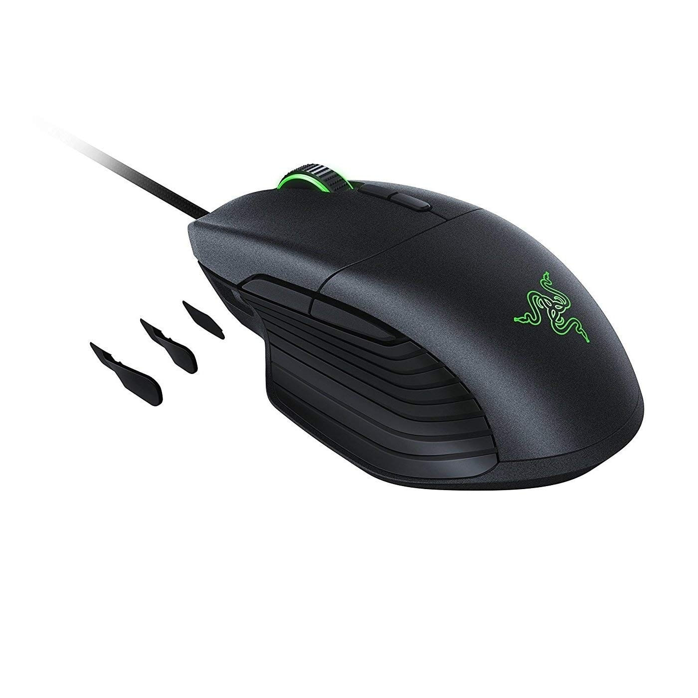 Mouse Razer Death Adder Essential 6400 dpi Green Essential - RZ01-02540100-R3U1