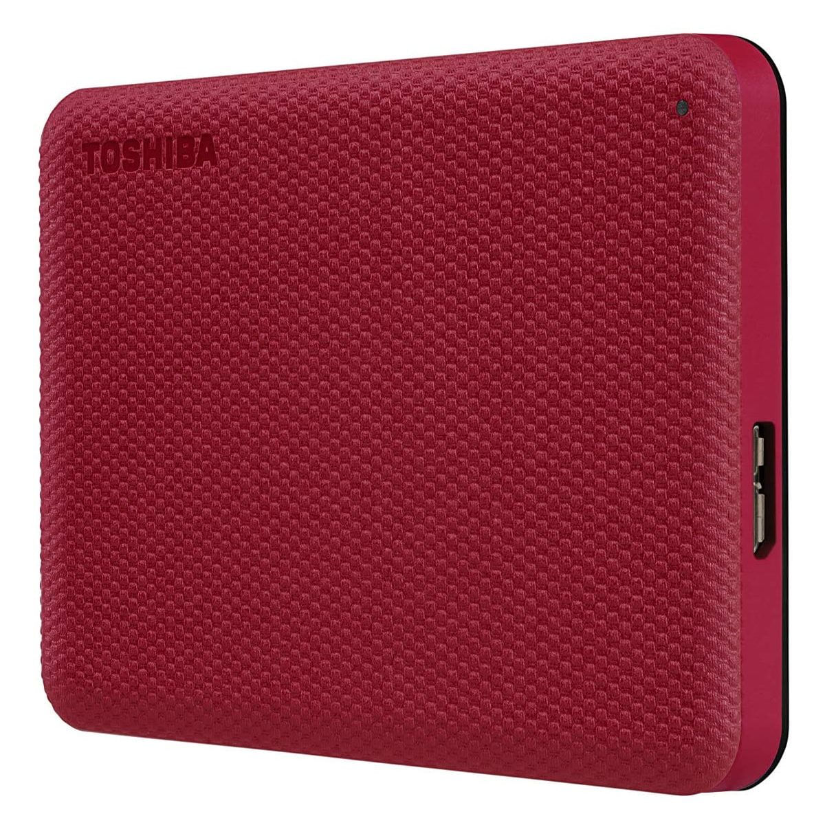 Disco Externo Toshiba 2TB Canvio Advance Rojo - HDTCA20XR3AA