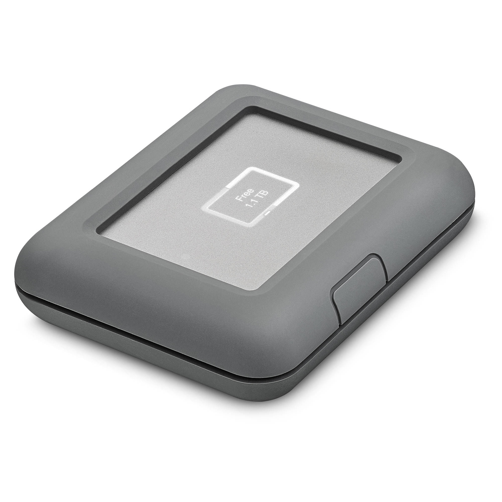 Disco Duro Externo de 2 TB LaCie DJI Copilot Boss Color Plata - STGU2000400