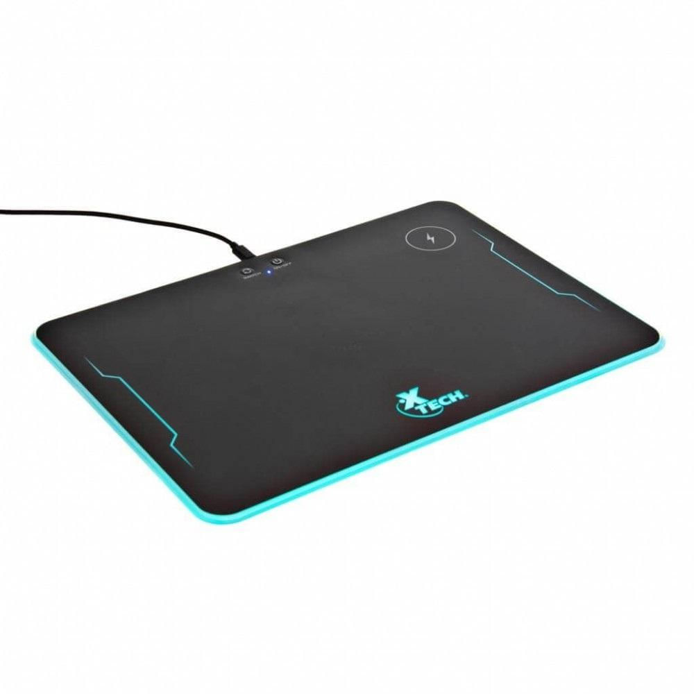Mousepad Gamer SPECTRUM con Cargador inalámbrico RGB Xtech - XTA-201