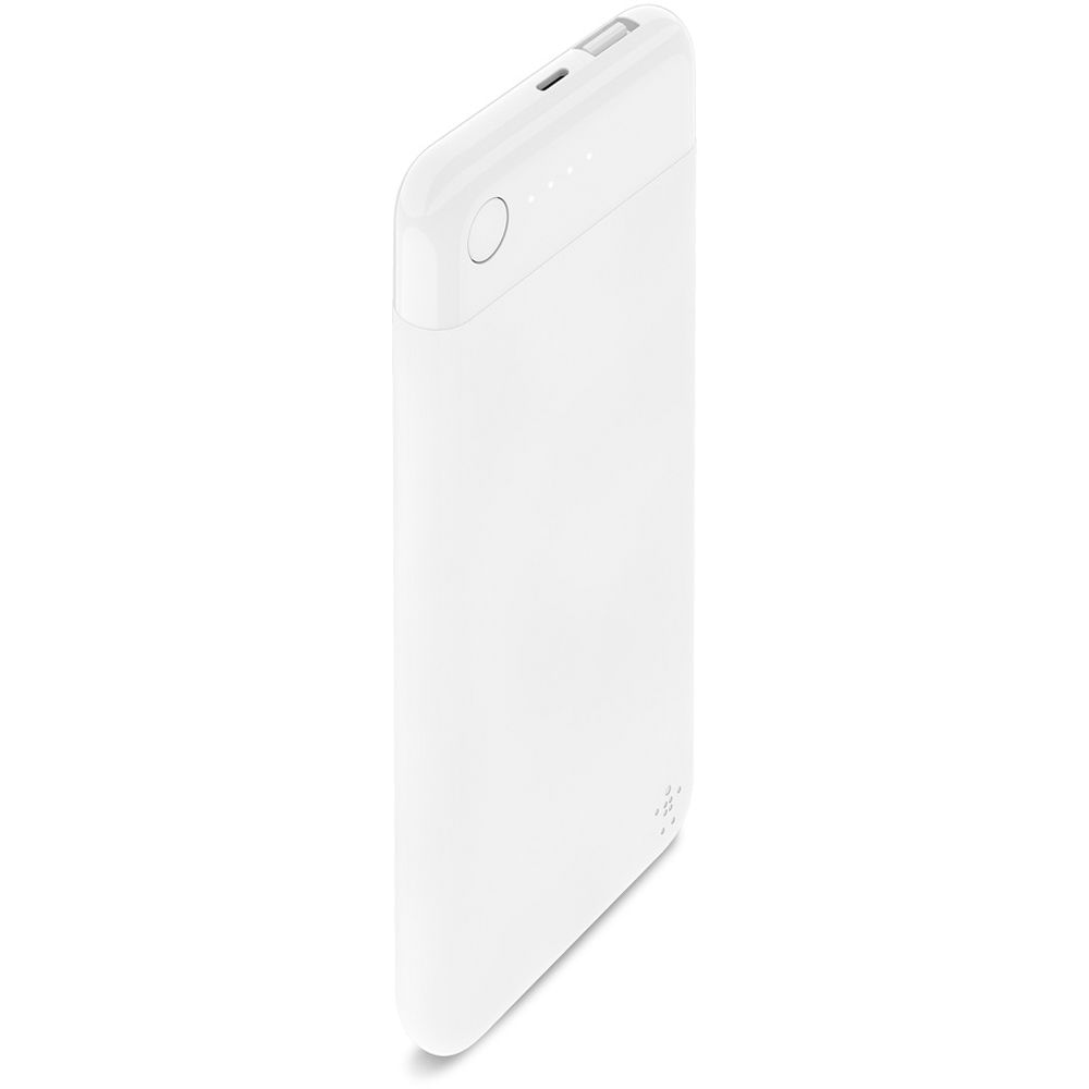 Power Bank Belkin BOOSTCHARGE 5000mAh with Lightning Connector Blanco - F7U045BTWHT