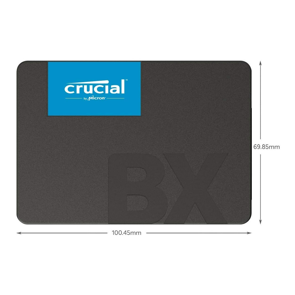 Disco Sólido Crucial 240GB BX500 Sata III 2.5"" Internal SSD - CT240BX500SSD1