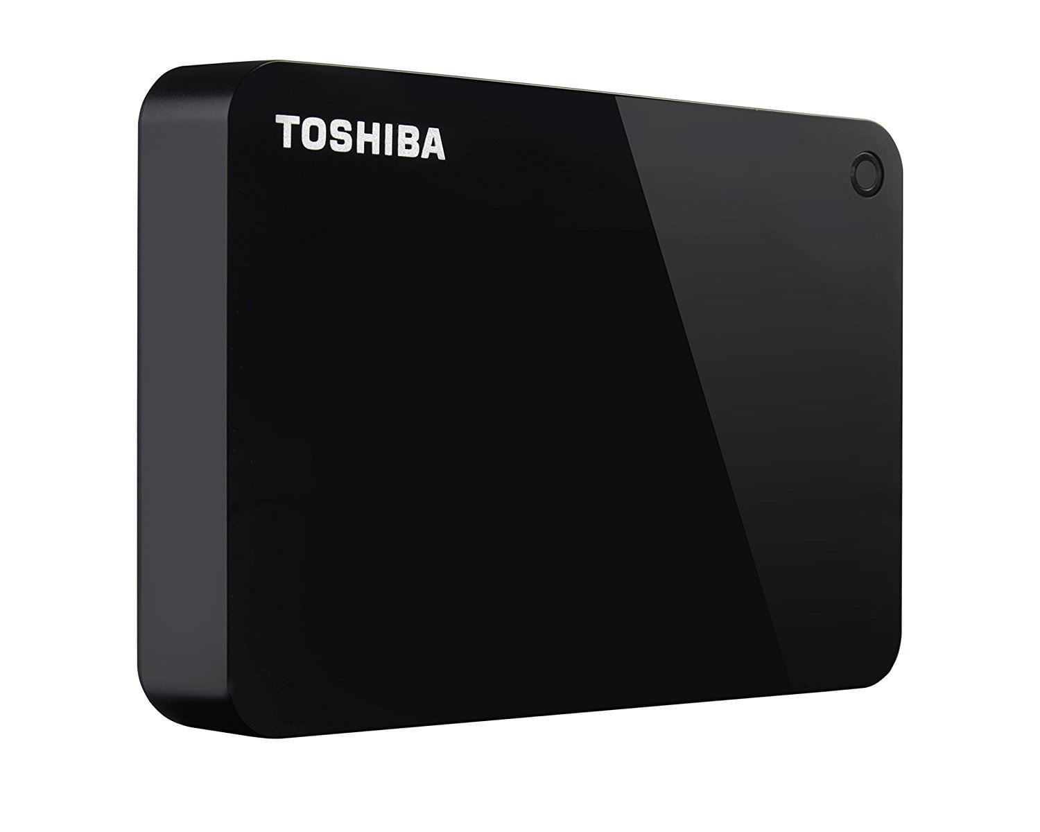 Disco Externo Toshiba 1TB Canvio Advance Negro - HDTC910XK3AA
