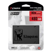 Disco Sólido 480 GB SSD Kingston SSDNow A400 - SA400S37/480G