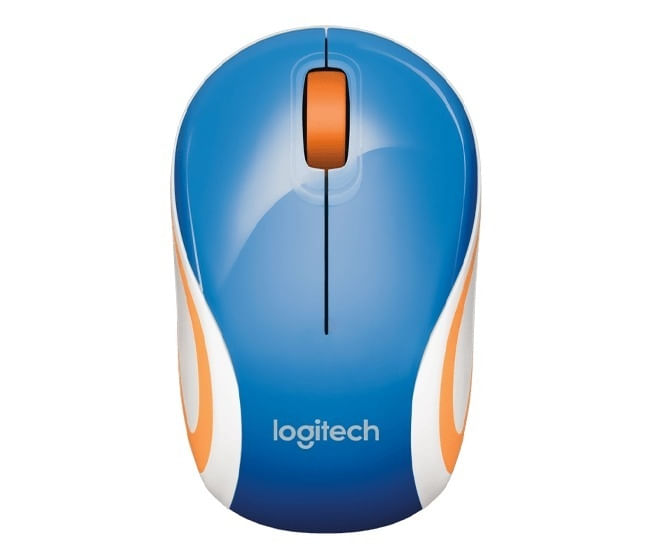 Mouse Logitech M187 Mini Wireless Blue - 910-003788