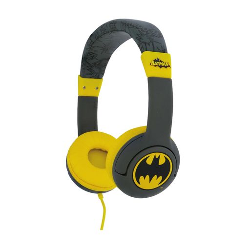 Auriculares Infantiles OTL Batman Bat Signal | plazaVea - Supermercado