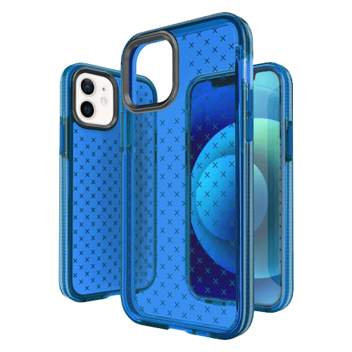 Case Carcasa Aion Evo para iPhone 12 / 12 Pro Azul