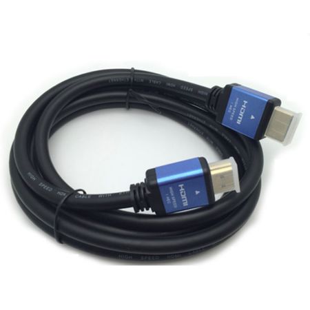 Cable Hdmi 2.0 4k Ultra Hd Alta Velocidad 3d 20 Metros 2160p Negro