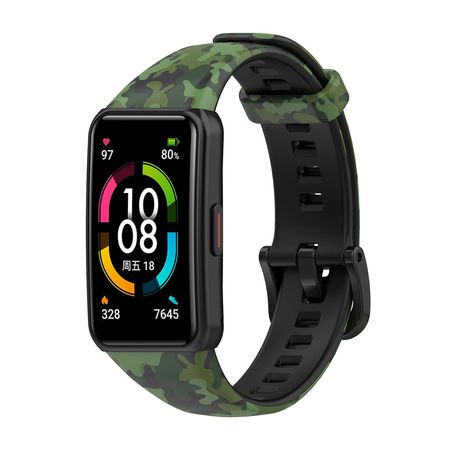 CORREA DE SILICONA PARA HUAWEI BAND 6/HONOR BAND 6 - LILA GENERICO