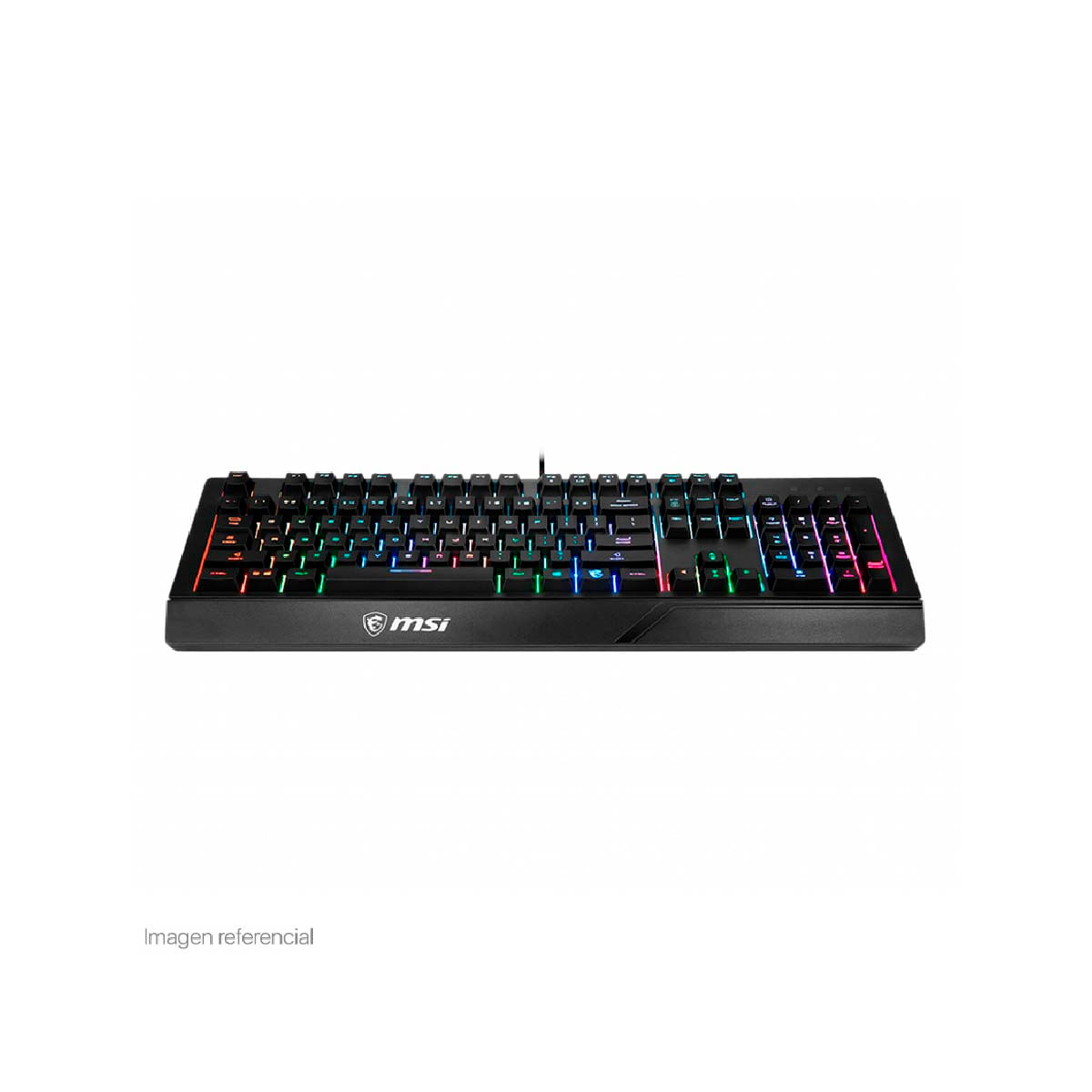 Kit Gamer Teclado Mouse Audífonos Pad Msi Adventure 202 Us