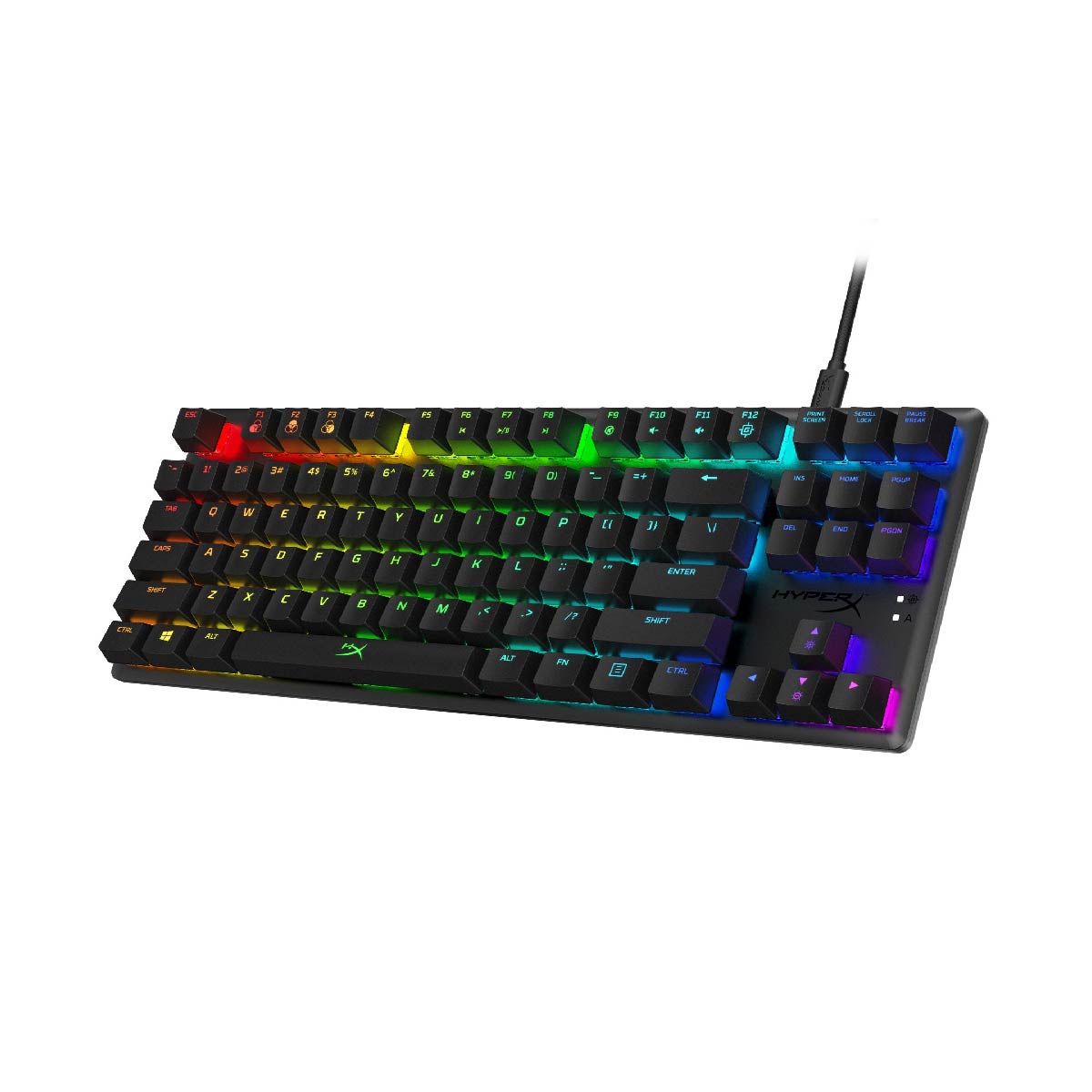 Teclado HyperX Alloy Origins Core RGB Clicky Blue X