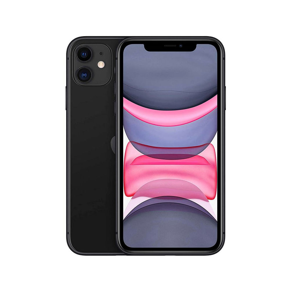 Reacondicionado Celular Apple iPhone 11 Negro 64 GB
