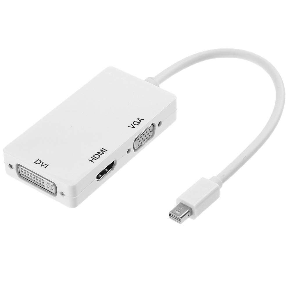 Adaptador convertidor mini displayport a hdmi mdp a hdmi mac blanco  GENERICO