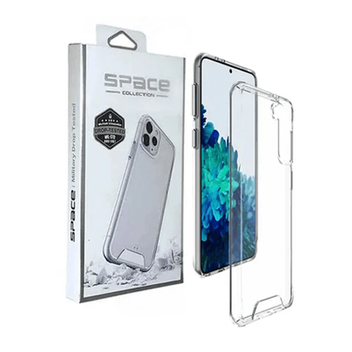 Case Funda Space Drop para Samsung Galaxy S22 Plus - Transparente