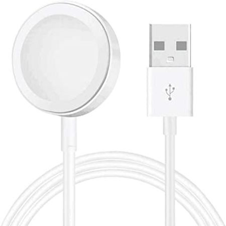 Cargador Magnético para Apple Watch Series 1 2 3 4 Blanco | plazaVea -  Supermercado