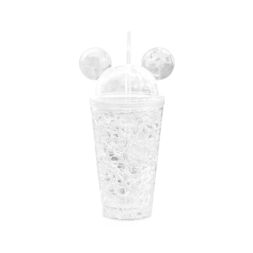 Comprar Taza de vidrio marca Disney, transparente -500ml