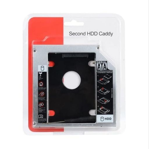 Adaptador Universal Caddy para disco duro 2.5 SATA para Laptop