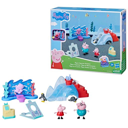 Peppa Pig En El Supermercado Con Accesorios F3634