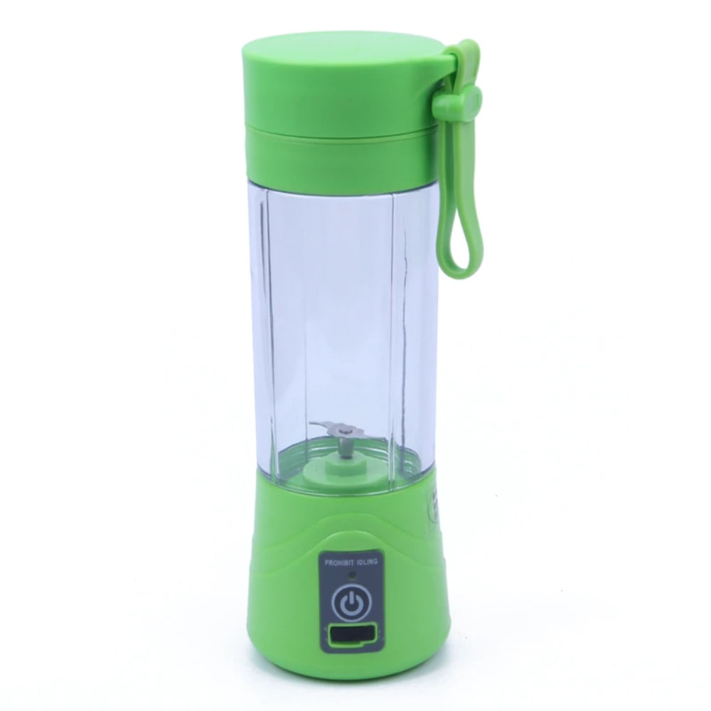 Licuadora Portátil Recargable USB 380 ml para Jugos Batidos Juicer Cup Verde  | plazaVea - Supermercado