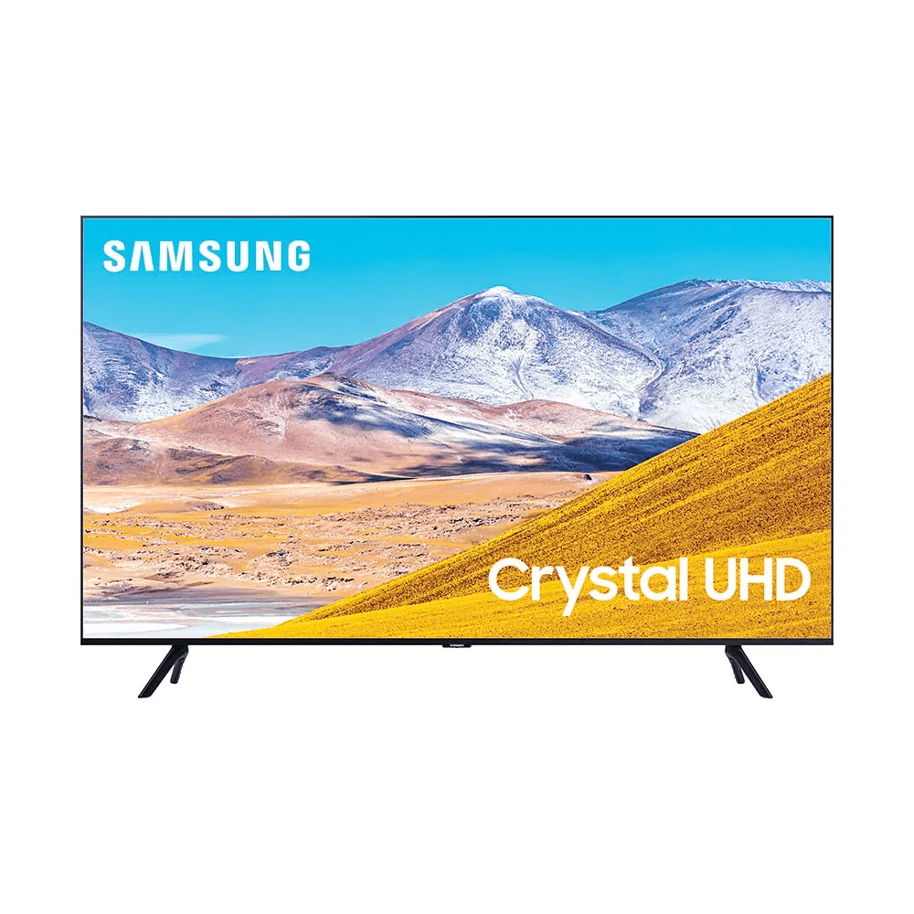 Televisor Samsung Smart TV 65" Crystal UHD 4K UN65AU8000GXPE (2021)