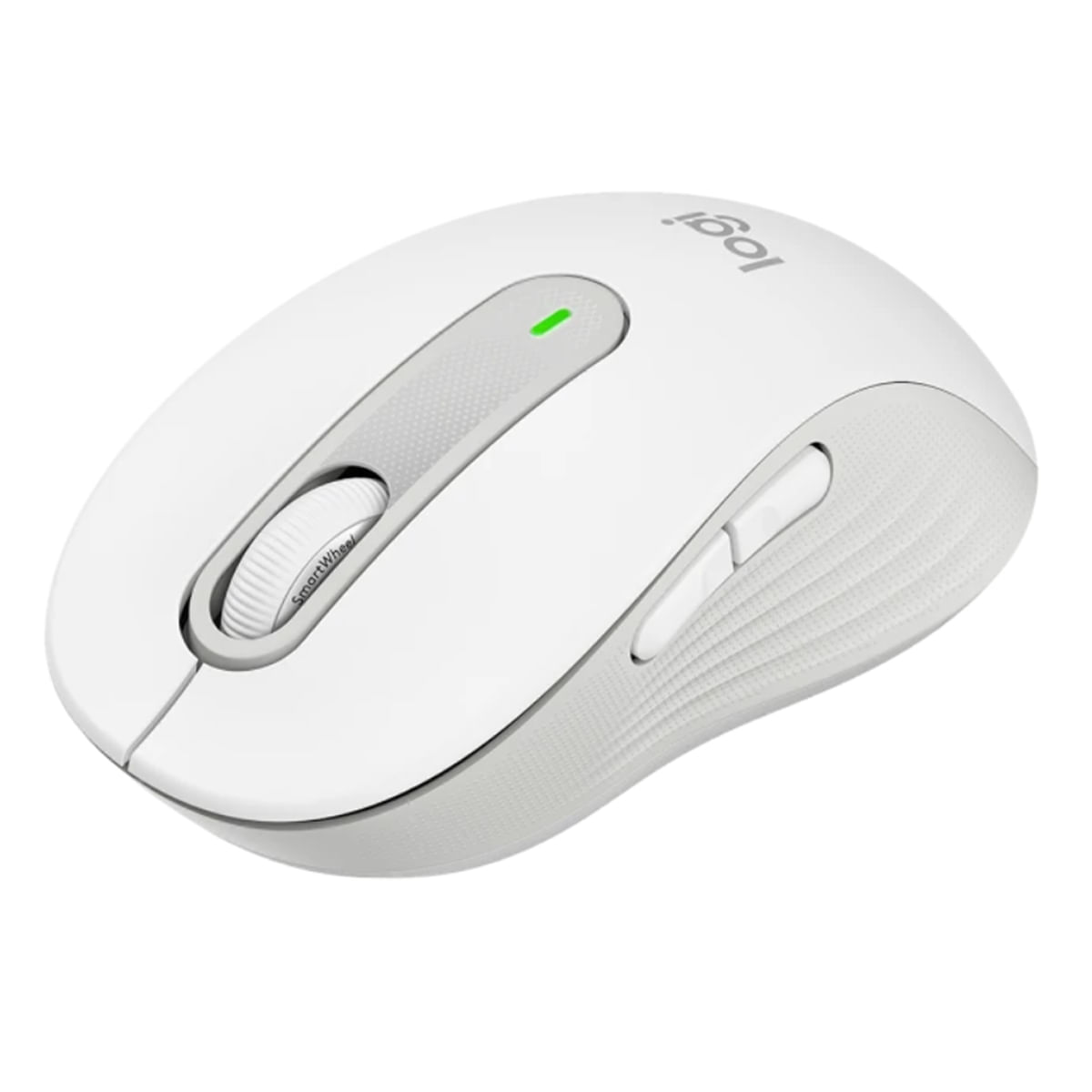 Mouse Logitech Signature M650 Silent Wireless White