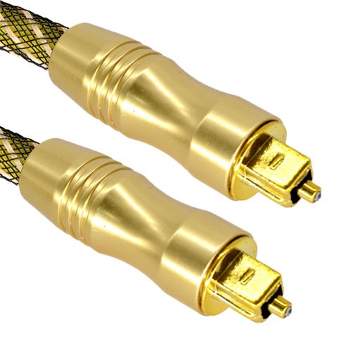 Cable De Fibra Optica Para Video Audio Digital 1.5 Metros