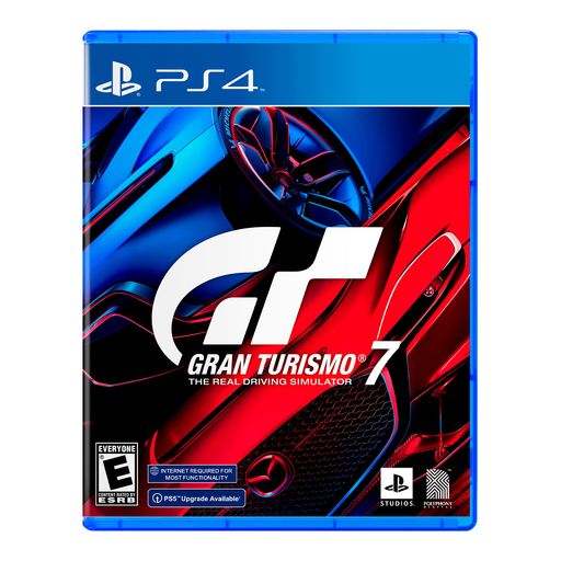 Volante Logitech G29 + Juego Gran Turismo 7. PLAYSTATION 4