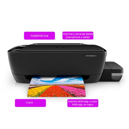 Impresora HP Ink Tank 415 Inalámbrica | plazaVea - Supermercado