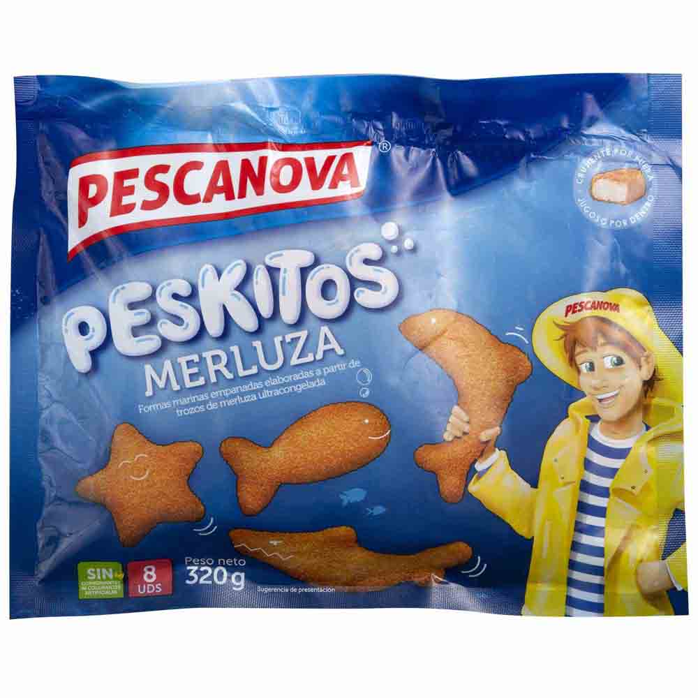 Peskitos de Merluza PESCANOVA Bolsa 300g