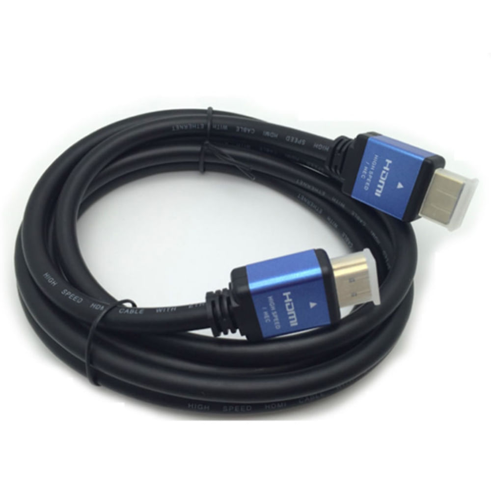 Cable HDMI 2.0 4K Ultra HD Alta Velocidad 3D 2 Metros 2160p PVC