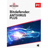 Bitdefender Antivirus Plus 3 PC (Código Digital)