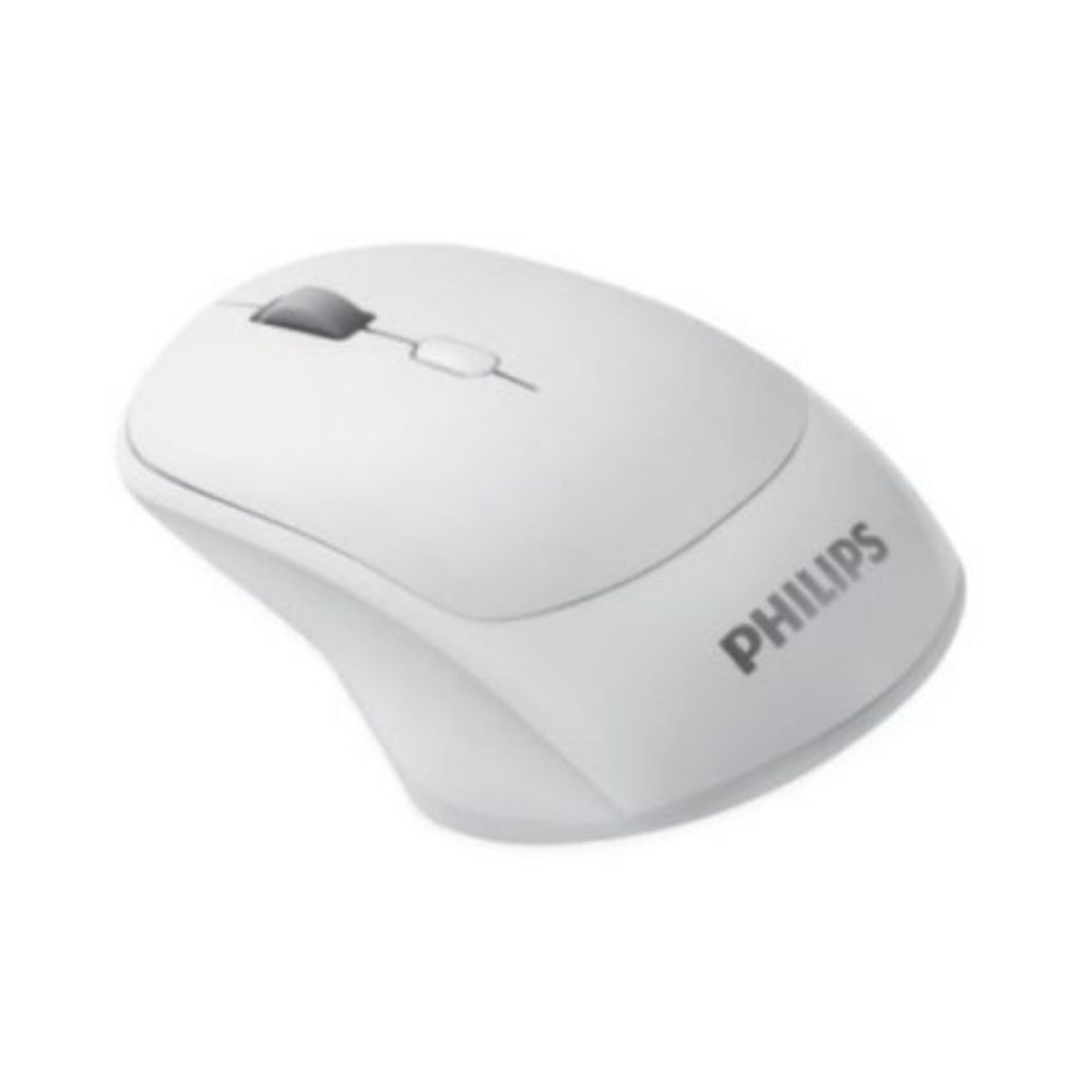 Mouse inalámbrico Philips max 2000 DPI SPK7423WH - Blanco