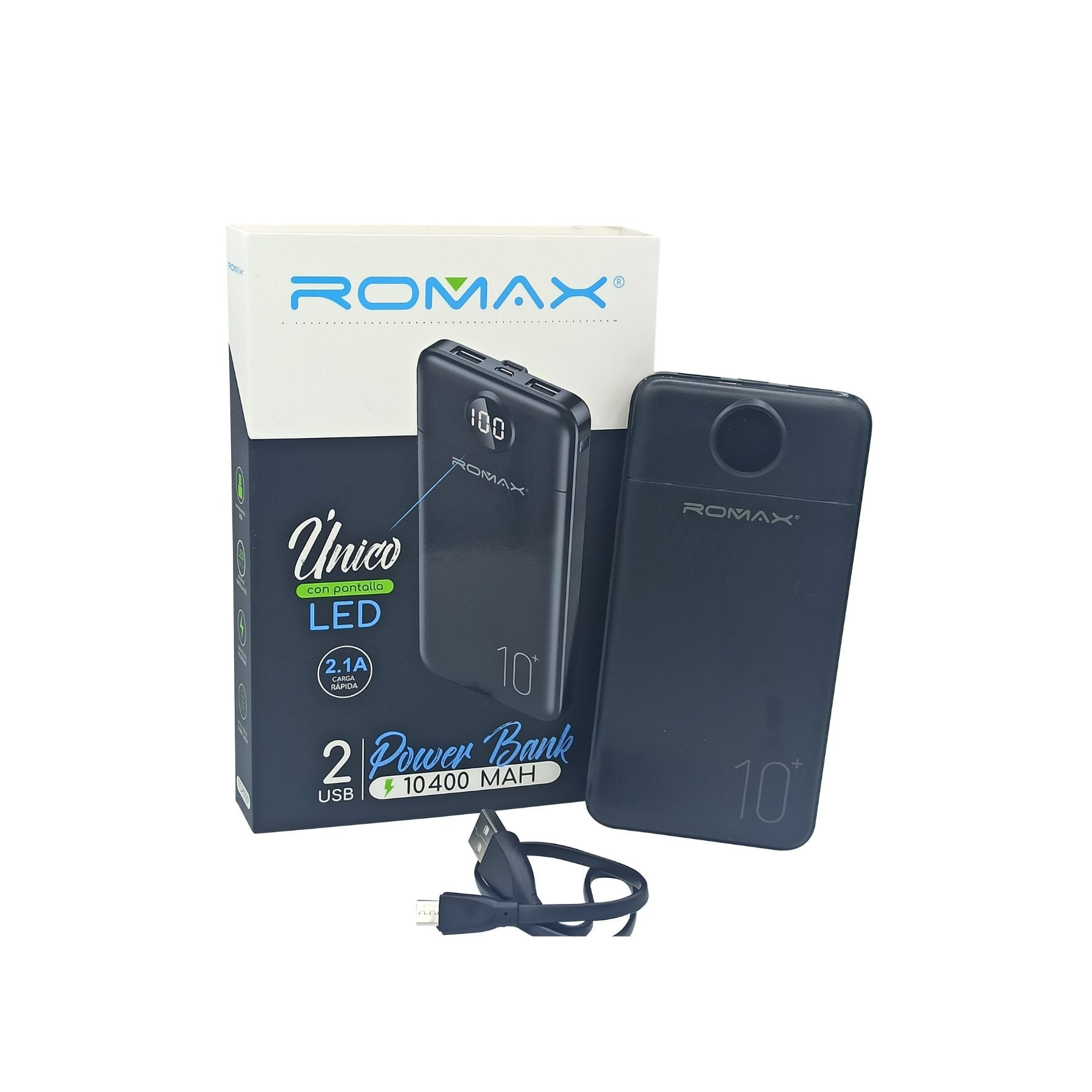 Bateria Magsafe Cargador Portatil para iPhone 10000 mah - Promart