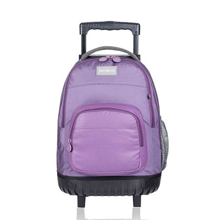 PARADIVER LIGHT Bolsa de viaje con ruedas 55cm Mochila Amarillo